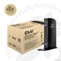 Stacja dokująca Club3D CSV-1460 (SenseVision Dual Display 4K USB 3.0)