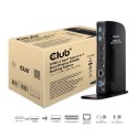 Stacja dokująca Club3D CSV-1460 (SenseVision Dual Display 4K USB 3.0)