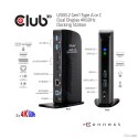 Stacja dokująca Club3D CSV-1460 (SenseVision Dual Display 4K USB 3.0)