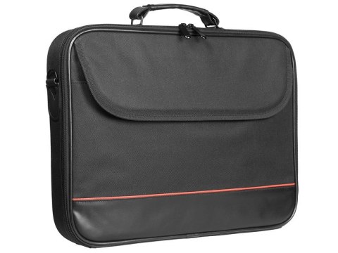 Torba na laptopa Tracer STRAIGHT TRATOR43468 (17"; kolor czarno-czerwony)