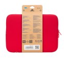 RIVACASE ETUI NA LAPTOP 12,9-13,3" ANTISHOCK, CZERWONE, NEOPRENOWE