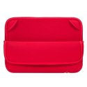 RIVACASE ETUI NA LAPTOP 12,9-13,3" ANTISHOCK, CZERWONE, NEOPRENOWE