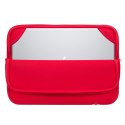 RIVACASE ETUI NA LAPTOP 12,9-13,3" ANTISHOCK, CZERWONE, NEOPRENOWE