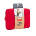 RIVACASE ETUI NA LAPTOP 12,9-13,3" ANTISHOCK, CZERWONE, NEOPRENOWE