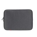 RIVACASE ETUI NA LAPTOP 13,3-14" ANTISHOCK, GRAFITOWE, NEOPRENOWE