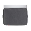 RIVACASE ETUI NA LAPTOP 13,3-14" ANTISHOCK, GRAFITOWE, NEOPRENOWE