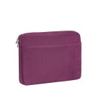 RIVACASE ETUI NA LAPTOP 13,3" CENTRAL, FIOLETOWE, Z POLIESTRU