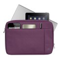 RIVACASE ETUI NA LAPTOP 13,3" CENTRAL, FIOLETOWE, Z POLIESTRU