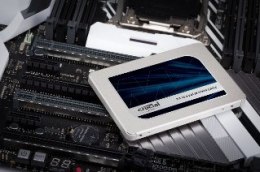 Dysk Crucial CT500MX500SSD1 (500 GB ; 2.5