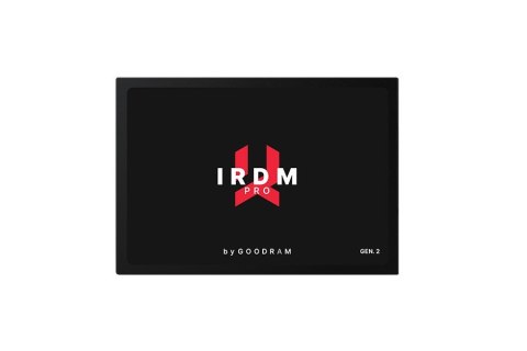 Dysk GoodRam IRDM PRO IRP-SSDPR-S25C-256 (256 GB ; 2.5"; SATA III)