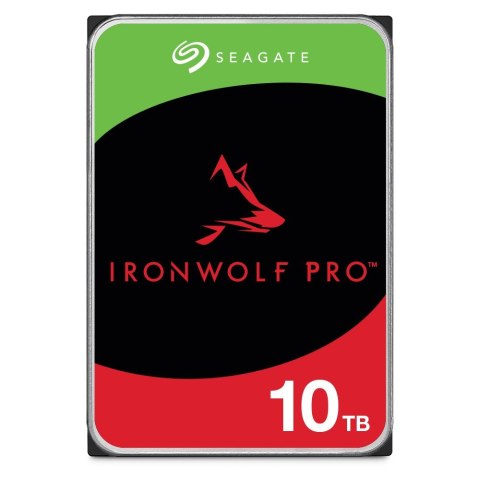 Dysk HDD Seagate IronWolf Pro ST10000NE000 (10 TB ; 3.5"; 256 MB; 7200 obr/min)