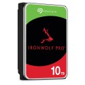 Dysk HDD Seagate IronWolf Pro ST10000NE000 (10 TB ; 3.5"; 256 MB; 7200 obr/min)