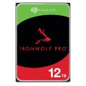 Dysk HDD Seagate IronWolf Pro ST12000NE0008 (12 TB ; 3.5"; 256 MB; 7200 obr/min)