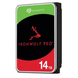 Dysk HDD Seagate IronWolf Pro ST14000NE0008 (14 TB; 3.5