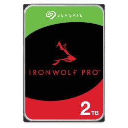 Dysk HDD Seagate IronWolf Pro ST2000NE001 (2 TB ; 3.5