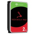 Dysk HDD Seagate IronWolf Pro ST2000NE001 (2 TB ; 3.5"; 128 MB; 7200 obr/min)