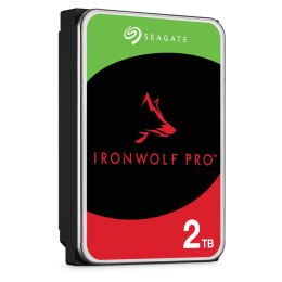 Dysk HDD Seagate IronWolf Pro ST2000NE001 (2 TB ; 3.5