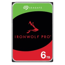 Dysk HDD Seagate IronWolf Pro ST6000NE000 (6 TB ; 3.5