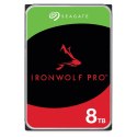 Dysk HDD Seagate IronWolf Pro ST8000NE001 (8 TB ; 3.5"; 256 MB; 7200 obr/min)