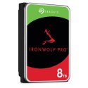 Dysk HDD Seagate IronWolf Pro ST8000NE001 (8 TB ; 3.5"; 256 MB; 7200 obr/min)