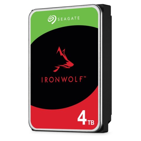 Dysk HDD Seagate IronWolf ST4000VN008 (4 TB ; 3.5"; 64 MB; 5900 obr/min)