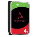 Dysk HDD Seagate IronWolf ST4000VN008 (4 TB ; 3.5"; 64 MB; 5900 obr/min)