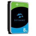 Dysk HDD Seagate Skyhawk ST8000VX004 (8 TB ; 3.5"; 256 MB; 7200 obr/min)