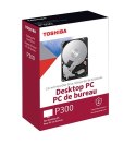 Dysk HDD Toshiba P300 HDWD260UZSVA (6 TB ; 3.5"; 128 MB; 5400obr/min)