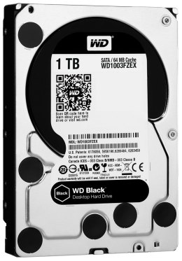 Dysk HDD WD Black WD1003FZEX (1 TB ; 3.5