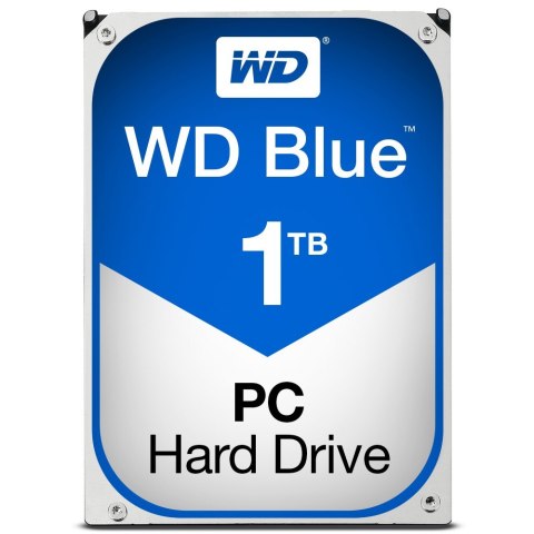 Dysk HDD WD Blue WD10EZRZ (1 TB ; 3.5"; 64 MB; 5400 obr/min)