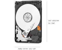 Dysk HDD WD Blue WD20SPZX (2 TB ; 2.5