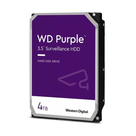 Dysk HDD WD Purple WD42PURZ (4 TB ; 3.5"; 256 MB; 5400 obr/min)