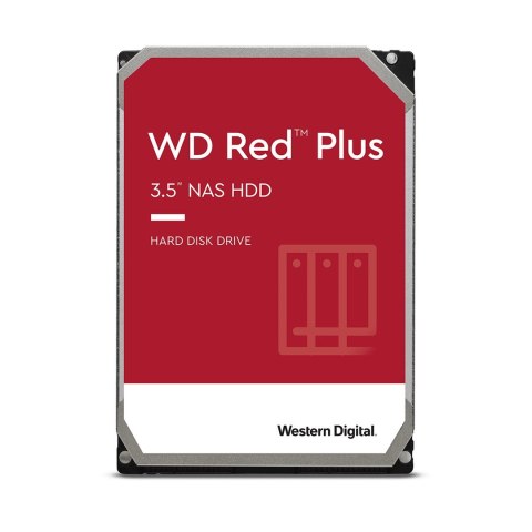 Dysk HDD WD Red Plus WD140EFGX (14 TB ; 3.5"; 512 MB; 7200 obr/min)