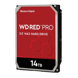 Dysk HDD WD Red Pro WD141KFGX (14 TB ; 3.5