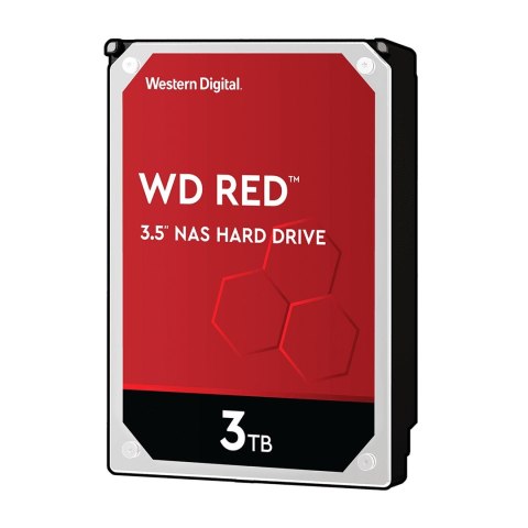 Dysk HDD WD Red WD30EFAX (3 TB ; 3.5"; 256 MB; 5400 obr/min; SMR)