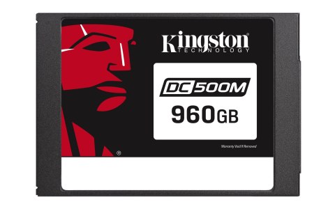 Dysk Kingston DC500M SEDC500M/960G (960 GB ; 2.5"; SATA III)