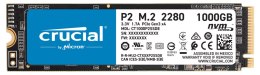 Dysk SSD Crucial P2 1TB M.2 PCIe NVMe