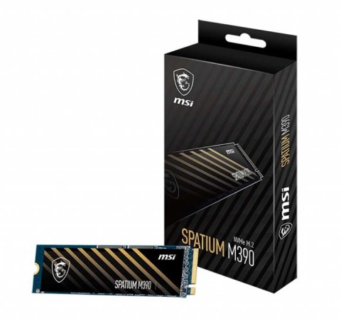 Dysk SSD MSI SPATIUM M390 NVMe M.2 500GB