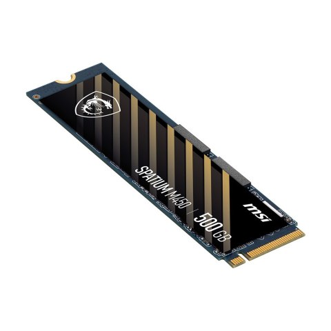 Dysk SSD MSI SPATIUM M450 500GB PCIe 4.0 NVMe M.2