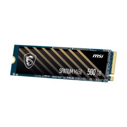 Dysk SSD MSI SPATIUM M450 500GB PCIe 4.0 NVMe M.2