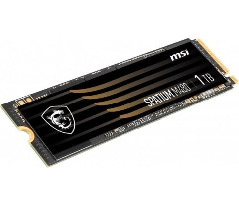 Dysk SSD MSI SPATIUM M480 PCIe 4.0 NVMe M.2 1TB