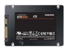 Dysk SSD Samsung 870 EVO MZ-77E4T0B/EU 4TB SATA