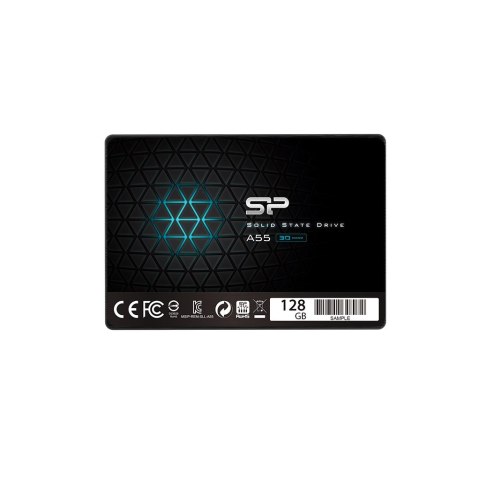 Dysk SSD Silicon Power Ace A55 128GB 2,5" SATA III 550/420 MB/s (SP128GBSS3A55S25)