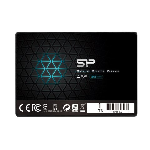 Dysk SSD Silicon Power Ace A55 1TB 2,5" SATA III 560/530 MB/s (SP001TBSS3A55S25)