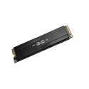 Dysk SSD Silicon Power XD80 256GB M.2 PCIe NVMe Gen3x4 TLC 3100/1200 MB/s heatsink (SP256GBP34XD8005)