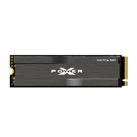 Dysk SSD Silicon Power XD80 2TB M.2 PCIe NVMe Gen3x4 TLC 3400/3000 MB/s heatsink (SP002TBP34XD8005)