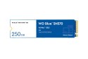 Dysk SSD WD Blue SN570 WDS250G3B0C (250 GB ; M.2; PCIe NVMe 3.0 x4)