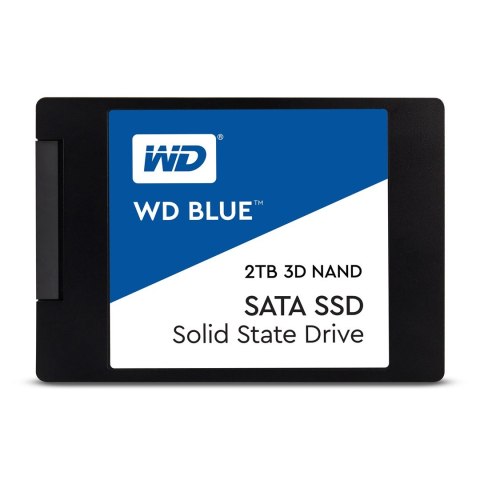 Dysk SSD WD Blue WDS200T2B0A (2 TB ; 2.5"; SATA III)