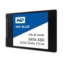 Dysk SSD WD Blue WDS200T2B0A (2 TB ; 2.5"; SATA III)