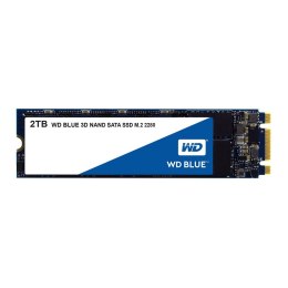 Dysk SSD WD Blue WDS200T2B0B (2 TB ; M.2; SATA III)